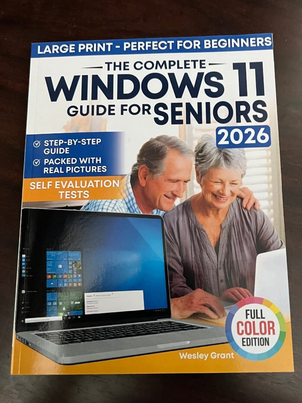 The Complete Windows 11 Guide for Seniors 2026 Book